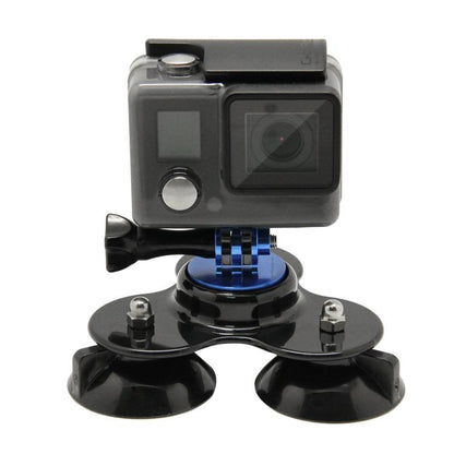 โคโยตี้สไตล์จุกดูด + ขาตั้งกล้อง + สกรูสำหรับ GoPro Hero11 สีดำ / HERO10 สีดำ / 9 สีดำ / 8 สีดำ / 7 / 6 / 5 / 5 เซสชัน / 4 เซสชัน / 4 /3 + / 3 /2 /1, DJI Osmo Actionและกล้องแอ็คชั่นอื่นๆ