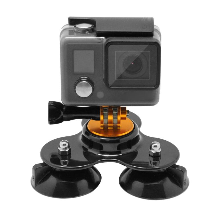 โคโยตี้สไตล์จุกดูด + ขาตั้งกล้อง + สกรูสำหรับ GoPro Hero11 สีดำ / HERO10 สีดำ / 9 สีดำ / 8 สีดำ / 7 / 6 / 5 / 5 เซสชัน / 4 เซสชัน / 4 /3 + / 3 /2 /1, DJI Osmo Actionและกล้องแอ็คชั่นอื่นๆ