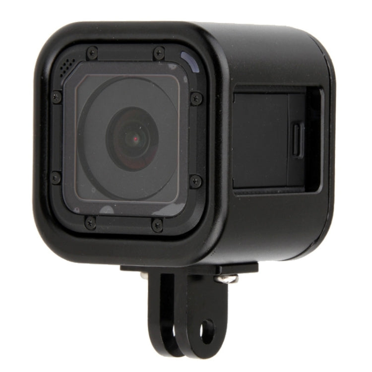 เปลือกหอย CNC อลูมิเนียมอัลลอยด์กรงป้องกันพร้อมประกันปกหลังสำหรับ GoPro HERO5 Session /HERO4 Session /HERO Session, HERO5 Session (Black), HERO5 Session (Silver), HERO5 Session (Red), HERO5 Session (Gold), HERO5 Session (Green)