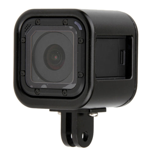 เปลือกหอย CNC อลูมิเนียมอัลลอยด์กรงป้องกันพร้อมประกันปกหลังสำหรับ GoPro HERO5 Session /HERO4 Session /HERO Session, HERO5 Session (Black), HERO5 Session (Silver), HERO5 Session (Red), HERO5 Session (Gold), HERO5 Session (Green)