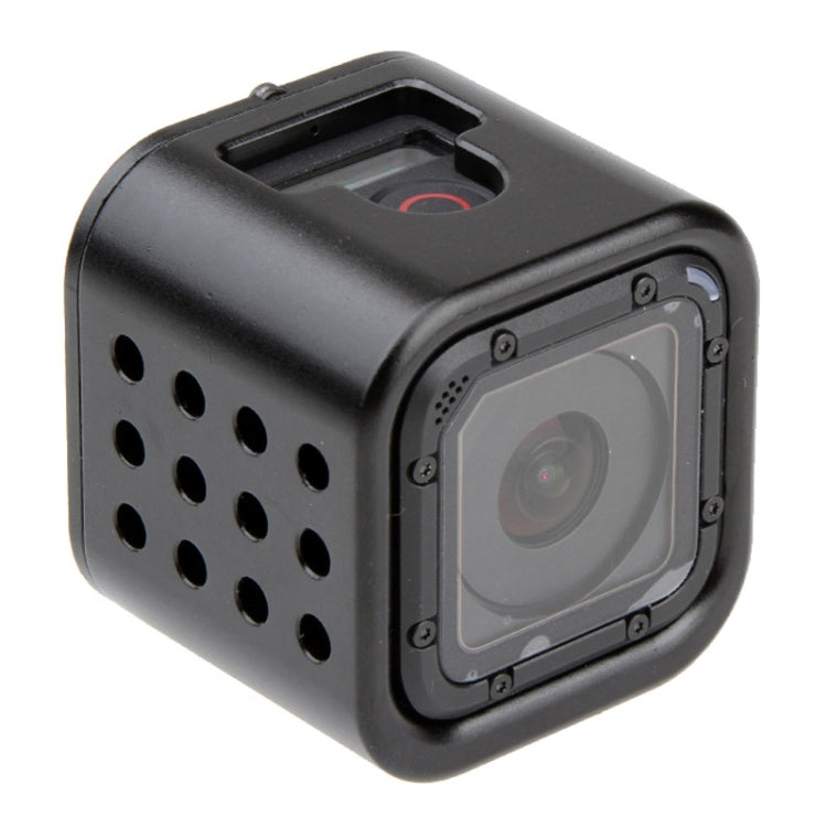 เปลือกหอย CNC อลูมิเนียมอัลลอยด์กรงป้องกันพร้อมประกันปกหลังสำหรับ GoPro HERO5 Session /HERO4 Session /HERO Session, HERO5 Session (Black), HERO5 Session (Silver), HERO5 Session (Red), HERO5 Session (Gold), HERO5 Session (Green)