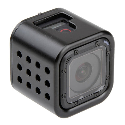 เปลือกหอย CNC อลูมิเนียมอัลลอยด์กรงป้องกันพร้อมประกันปกหลังสำหรับ GoPro HERO5 Session /HERO4 Session /HERO Session, HERO5 Session (Black), HERO5 Session (Silver), HERO5 Session (Red), HERO5 Session (Gold), HERO5 Session (Green)