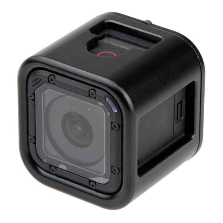 เปลือกหอย CNC อลูมิเนียมอัลลอยด์กรงป้องกันพร้อมประกันปกหลังสำหรับ GoPro HERO5 Session /HERO4 Session /HERO Session, HERO5 Session (Black), HERO5 Session (Silver), HERO5 Session (Red), HERO5 Session (Gold), HERO5 Session (Green)