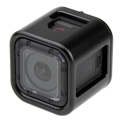 เปลือกหอย CNC อลูมิเนียมอัลลอยด์กรงป้องกันพร้อมประกันปกหลังสำหรับ GoPro HERO5 Session /HERO4 Session /HERO Session, HERO5 Session (Black), HERO5 Session (Silver), HERO5 Session (Red), HERO5 Session (Gold), HERO5 Session (Green)