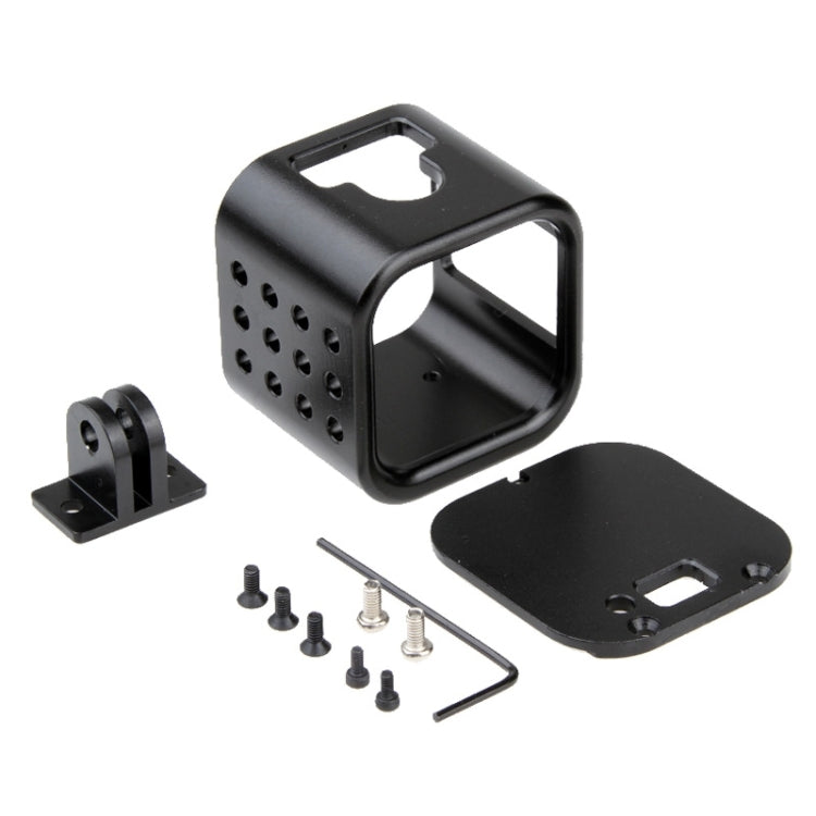เปลือกหอย CNC อลูมิเนียมอัลลอยด์กรงป้องกันพร้อมประกันปกหลังสำหรับ GoPro HERO5 Session /HERO4 Session /HERO Session, HERO5 Session (Black), HERO5 Session (Silver), HERO5 Session (Red), HERO5 Session (Gold), HERO5 Session (Green)