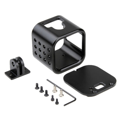 เปลือกหอย CNC อลูมิเนียมอัลลอยด์กรงป้องกันพร้อมประกันปกหลังสำหรับ GoPro HERO5 Session /HERO4 Session /HERO Session, HERO5 Session (Black), HERO5 Session (Silver), HERO5 Session (Red), HERO5 Session (Gold), HERO5 Session (Green)