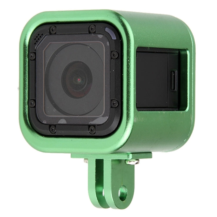 เปลือกหอย CNC อลูมิเนียมอัลลอยด์กรงป้องกันพร้อมประกันปกหลังสำหรับ GoPro HERO5 Session /HERO4 Session /HERO Session, HERO5 Session (Black), HERO5 Session (Silver), HERO5 Session (Red), HERO5 Session (Gold), HERO5 Session (Green)