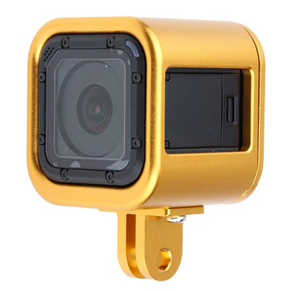 เปลือกหอย CNC อลูมิเนียมอัลลอยด์กรงป้องกันพร้อมประกันปกหลังสำหรับ GoPro HERO5 Session /HERO4 Session /HERO Session, HERO5 Session (Black), HERO5 Session (Silver), HERO5 Session (Red), HERO5 Session (Gold), HERO5 Session (Green)