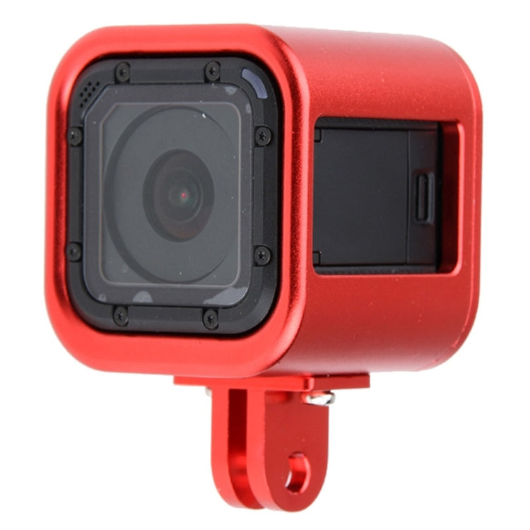 เปลือกหอย CNC อลูมิเนียมอัลลอยด์กรงป้องกันพร้อมประกันปกหลังสำหรับ GoPro HERO5 Session /HERO4 Session /HERO Session, HERO5 Session (Black), HERO5 Session (Silver), HERO5 Session (Red), HERO5 Session (Gold), HERO5 Session (Green)