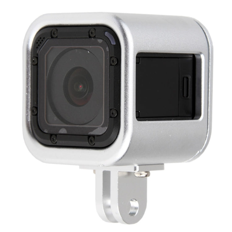 เปลือกหอย CNC อลูมิเนียมอัลลอยด์กรงป้องกันพร้อมประกันปกหลังสำหรับ GoPro HERO5 Session /HERO4 Session /HERO Session, HERO5 Session (Black), HERO5 Session (Silver), HERO5 Session (Red), HERO5 Session (Gold), HERO5 Session (Green)