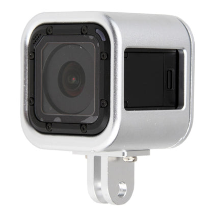 เปลือกหอย CNC อลูมิเนียมอัลลอยด์กรงป้องกันพร้อมประกันปกหลังสำหรับ GoPro HERO5 Session /HERO4 Session /HERO Session, HERO5 Session (Black), HERO5 Session (Silver), HERO5 Session (Red), HERO5 Session (Gold), HERO5 Session (Green)