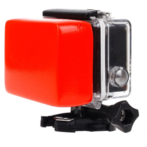ฟองน้ำ Floaty ลับๆพร้อมสติ๊กเกอร์สำหรับ GoPro Hero11 Black / HERO10 Black / HERO9 Black /HERO8 / HERO7 / 6/5/5 เซสชัน / 4 เซสชัน / 4/3+ / 3/2/1, Insta360 ONE R, DJI Osmo Action และอื่นๆกล้องแอ็คชั่น