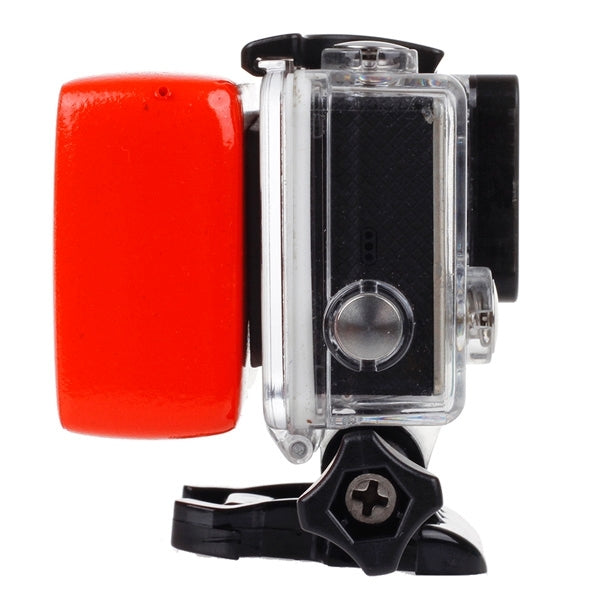 ฟองน้ำ Floaty ลับๆพร้อมสติ๊กเกอร์สำหรับ GoPro Hero11 Black / HERO10 Black / HERO9 Black /HERO8 / HERO7 / 6/5/5 เซสชัน / 4 เซสชัน / 4/3+ / 3/2/1, Insta360 ONE R, DJI Osmo Action และอื่นๆกล้องแอ็คชั่น