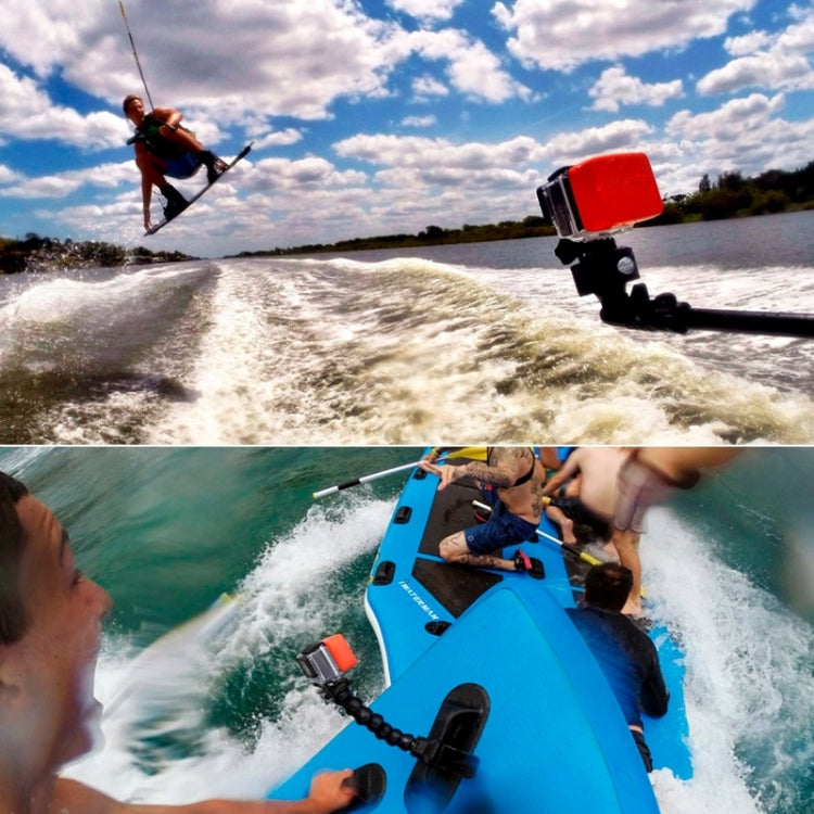 ฟองน้ำ Floaty ลับๆพร้อมสติ๊กเกอร์สำหรับ GoPro Hero11 Black / HERO10 Black / HERO9 Black /HERO8 / HERO7 / 6/5/5 เซสชัน / 4 เซสชัน / 4/3+ / 3/2/1, Insta360 ONE R, DJI Osmo Action และอื่นๆกล้องแอ็คชั่น