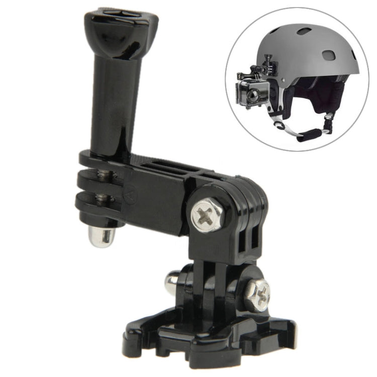 อุปกรณ์เสริมกล้องที่ยึดขนาดเล็กสำหรับ GoPro HERO11 Black/HERO10 Black / HERO9 Black /HERO8 Black /7 /6/ 5/5 Session /4/3+ /3/2/1, SJCAM SJ6000 / SJ5000 / SJ4000, Small Holder