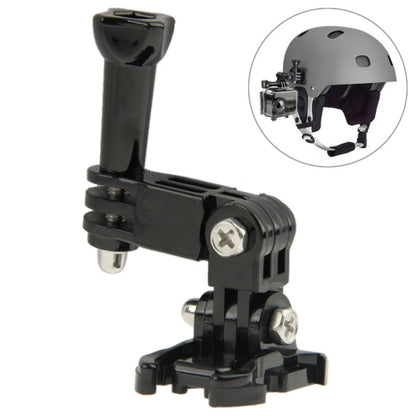 อุปกรณ์เสริมกล้องที่ยึดขนาดเล็กสำหรับ GoPro HERO11 Black/HERO10 Black / HERO9 Black /HERO8 Black /7 /6/ 5/5 Session /4/3+ /3/2/1, SJCAM SJ6000 / SJ5000 / SJ4000, Small Holder