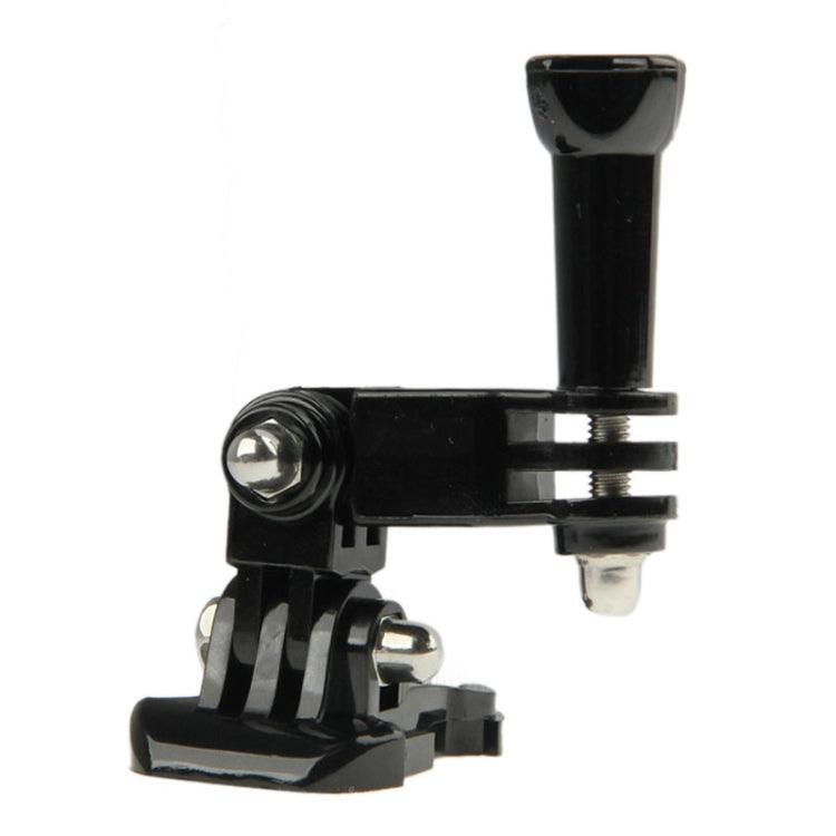 อุปกรณ์เสริมกล้องที่ยึดขนาดเล็กสำหรับ GoPro HERO11 Black/HERO10 Black / HERO9 Black /HERO8 Black /7 /6/ 5/5 Session /4/3+ /3/2/1, SJCAM SJ6000 / SJ5000 / SJ4000, Small Holder