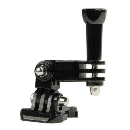 อุปกรณ์เสริมกล้องที่ยึดขนาดเล็กสำหรับ GoPro HERO11 Black/HERO10 Black / HERO9 Black /HERO8 Black /7 /6/ 5/5 Session /4/3+ /3/2/1, SJCAM SJ6000 / SJ5000 / SJ4000, Small Holder
