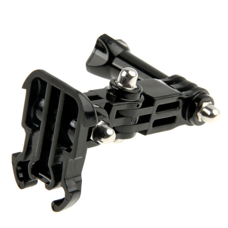 อุปกรณ์เสริมกล้องที่ยึดขนาดเล็กสำหรับ GoPro HERO11 Black/HERO10 Black / HERO9 Black /HERO8 Black /7 /6/ 5/5 Session /4/3+ /3/2/1, SJCAM SJ6000 / SJ5000 / SJ4000, Small Holder