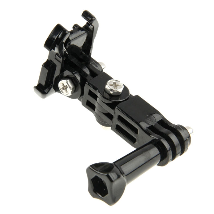 อุปกรณ์เสริมกล้องที่ยึดขนาดเล็กสำหรับ GoPro HERO11 Black/HERO10 Black / HERO9 Black /HERO8 Black /7 /6/ 5/5 Session /4/3+ /3/2/1, SJCAM SJ6000 / SJ5000 / SJ4000, Small Holder