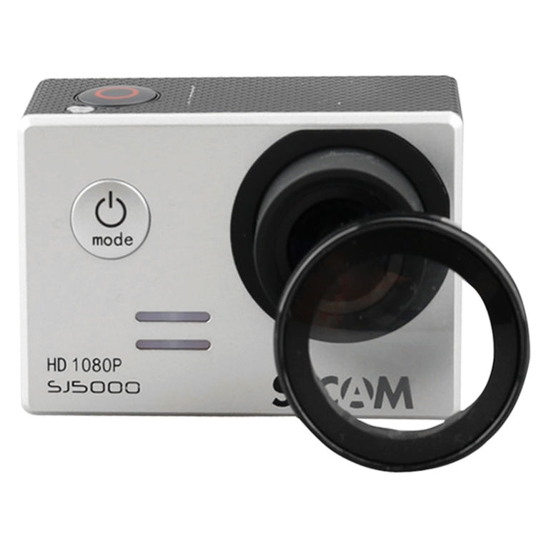 ตัวกรองรังสียูวี / ตัวกรองเลนส์พร้อมฝาปิดสำหรับกล้องกีฬา SJCAM SJ5000 และกล้องถ่ายภาพกีฬา DV SJ5000 Wifi, SJ5000 & SJ5000 Wifi