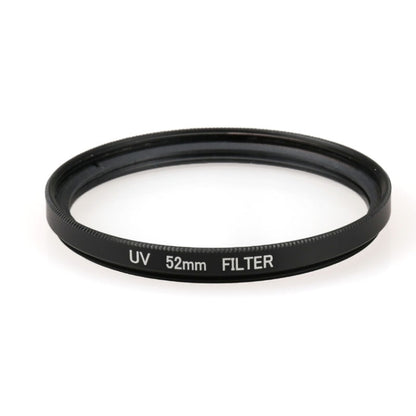 ฟิลเตอร์เลนส์ UV แบบวงกลมขนาด 52 มม. สำหรับ GoPro HERO4 / 3+, UV Lens