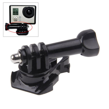 360 องศาหมุนหัวเข็มขัดปรับได้สายรัดพื้นฐานและสกรู Bolt สำหรับ GoPro HERO11 สีดำ/HERO10 สีดำ/HERO9 สีดำ/HERO8 สีดำ/7/6/5/5 เซสชัน/4/3+/3/2/1, Screw Bolt