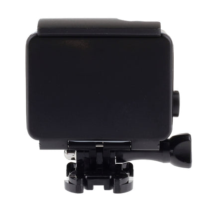 เคสป้องกันเคสกันน้ำรุ่น Black Edition พร้อมตัวยึดแบบหัวเข็มขัดสำหรับ GoPro HERO4 /3+ ความลึกกันน้ำ: 10 ม, 10m Waterproof