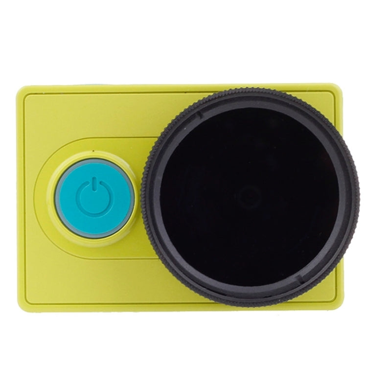 37 มม.ตัวกรอง CPL Circular Polarizer เลนส์กรองหมวกสำหรับ Xiaomi Xiaoyi 4K + / 4K, xiaoyi Lite,Xiaoyi กล้องกีฬา, 37mm CPL Filter