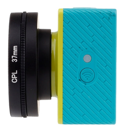 37 มม.ตัวกรอง CPL Circular Polarizer เลนส์กรองหมวกสำหรับ Xiaomi Xiaoyi 4K + / 4K, xiaoyi Lite,Xiaoyi กล้องกีฬา, 37mm CPL Filter