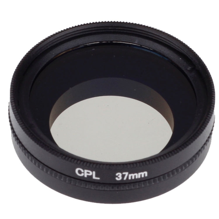 37 มม.ตัวกรอง CPL Circular Polarizer เลนส์กรองหมวกสำหรับ Xiaomi Xiaoyi 4K + / 4K, xiaoyi Lite,Xiaoyi กล้องกีฬา, 37mm CPL Filter