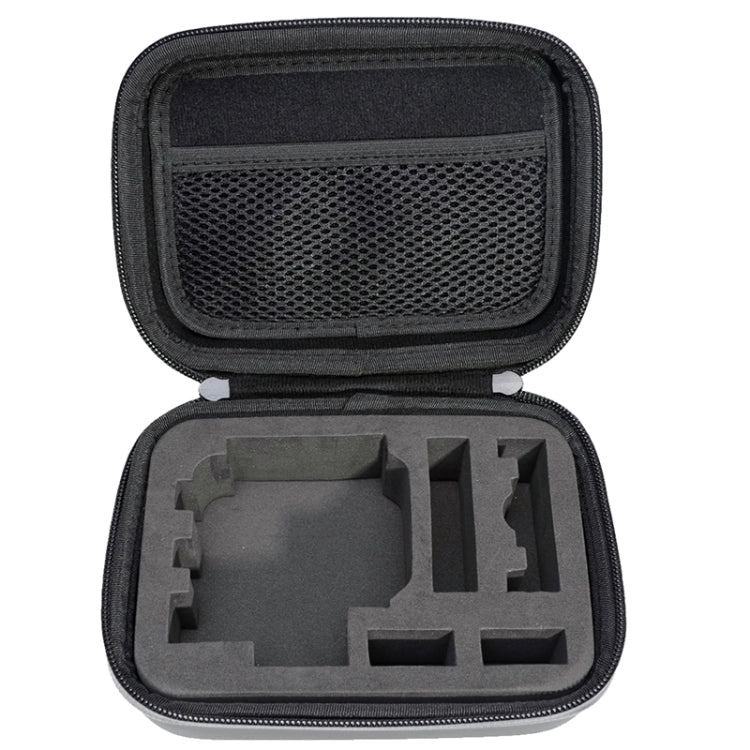กันกระแทกกันน้ำแบบพกพากระเป๋าเดินทางสำหรับ GoPro Hero11 Black / HERO10 Black / HERO9 Black / HERO8 Black / HERO7 / 6/5/5 เซสชัน / 4 เซสชัน / 4/3 + / 3/2/1, DJI Osmo Action และอุปกรณ์เสริมกล้องแอ็คชั่นอื่น ๆขนาด: 16ซม.x 12ซม.x 7ซม, Size: 16cm x 12cm x 7cm