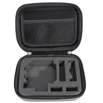 กันกระแทกกันน้ำแบบพกพากระเป๋าเดินทางสำหรับ GoPro Hero11 Black / HERO10 Black / HERO9 Black / HERO8 Black / HERO7 / 6/5/5 เซสชัน / 4 เซสชัน / 4/3 + / 3/2/1, DJI Osmo Action และอุปกรณ์เสริมกล้องแอ็คชั่นอื่น ๆขนาด: 16ซม.x 12ซม.x 7ซม, Size: 16cm x 12cm x 7cm