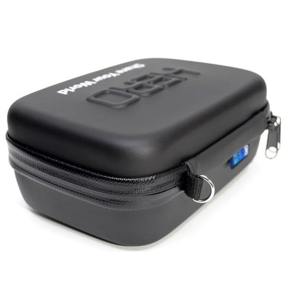 กันกระแทกกันน้ำแบบพกพากระเป๋าเดินทางสำหรับ GoPro Hero11 Black / HERO10 Black / HERO9 Black / HERO8 Black / HERO7 / 6/5/5 เซสชัน / 4 เซสชัน / 4/3 + / 3/2/1, DJI Osmo Action และอุปกรณ์เสริมกล้องแอ็คชั่นอื่น ๆขนาด: 16ซม.x 12ซม.x 7ซม, Size: 16cm x 12cm x 7cm