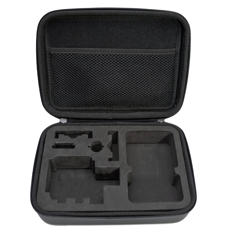 กันกระแทกกันน้ำแบบพกพากระเป๋าเดินทางสำหรับ GoPro Hero11 Black / HERO10 Black / HERO9 Black / HERO8 Black / HERO7 / 6/5/5 เซสชัน / 4 เซสชัน / 4/3 + / 3/2/1, DJI Osmo Action และอุปกรณ์เสริมกล้องแอ็คชั่นอื่น ๆขนาด: 22ซม.x 16ซม.x 7ซม, Size: 22cm x 16cm x 7cm