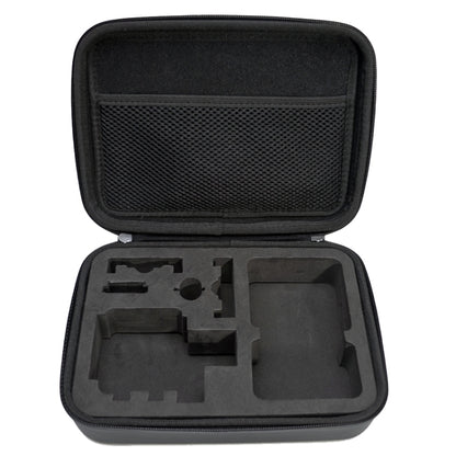 กันกระแทกกันน้ำแบบพกพากระเป๋าเดินทางสำหรับ GoPro Hero11 Black / HERO10 Black / HERO9 Black / HERO8 Black / HERO7 / 6/5/5 เซสชัน / 4 เซสชัน / 4/3 + / 3/2/1, DJI Osmo Action และอุปกรณ์เสริมกล้องแอ็คชั่นอื่น ๆขนาด: 22ซม.x 16ซม.x 7ซม, Size: 22cm x 16cm x 7cm