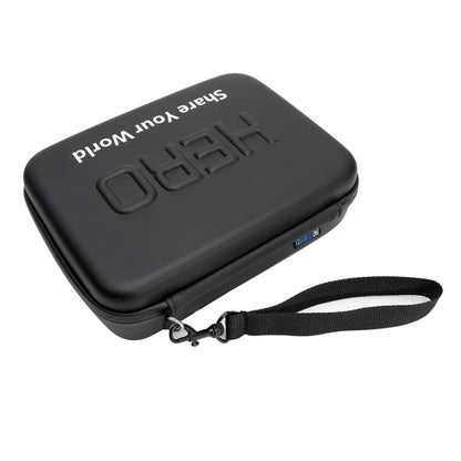กันกระแทกกันน้ำแบบพกพากระเป๋าเดินทางสำหรับ GoPro Hero11 Black / HERO10 Black / HERO9 Black / HERO8 Black / HERO7 / 6/5/5 เซสชัน / 4 เซสชัน / 4/3 + / 3/2/1, DJI Osmo Action และอุปกรณ์เสริมกล้องแอ็คชั่นอื่น ๆขนาด: 22ซม.x 16ซม.x 7ซม, Size: 22cm x 16cm x 7cm