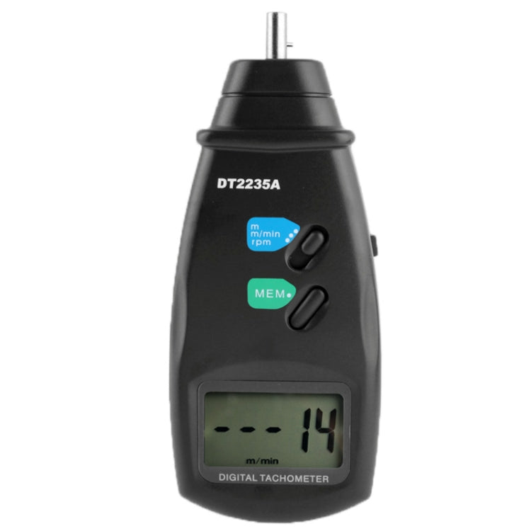มาตรวัดความเร็วแบบสัมผัสแบบดิจิตอล, DT2235A