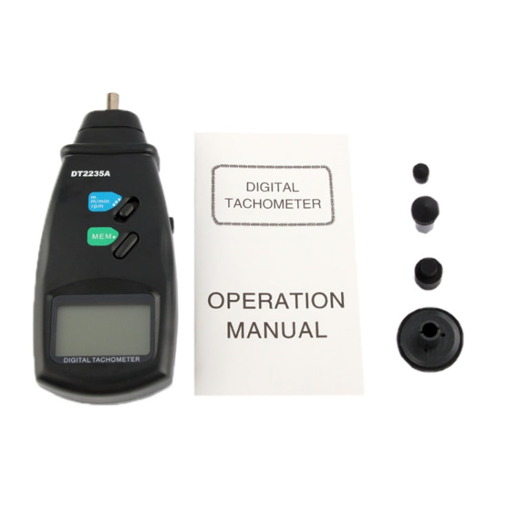 มาตรวัดความเร็วแบบสัมผัสแบบดิจิตอล, DT2235A