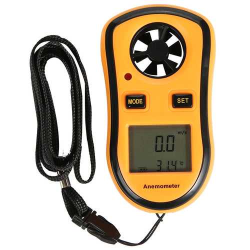 เครื่องวัดความเร็วลมแบบดิจิตอล, GM8908