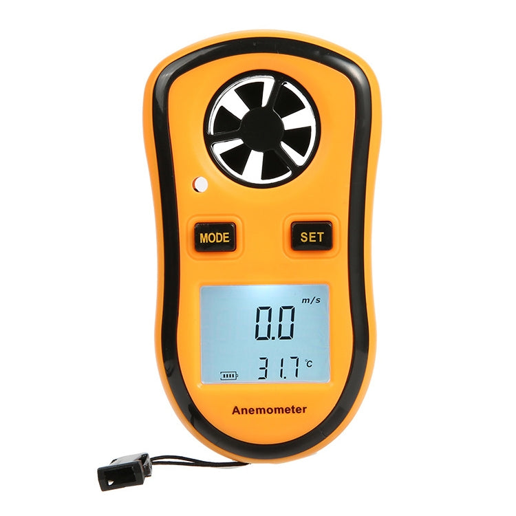 เครื่องวัดความเร็วลมแบบดิจิตอล, GM8908