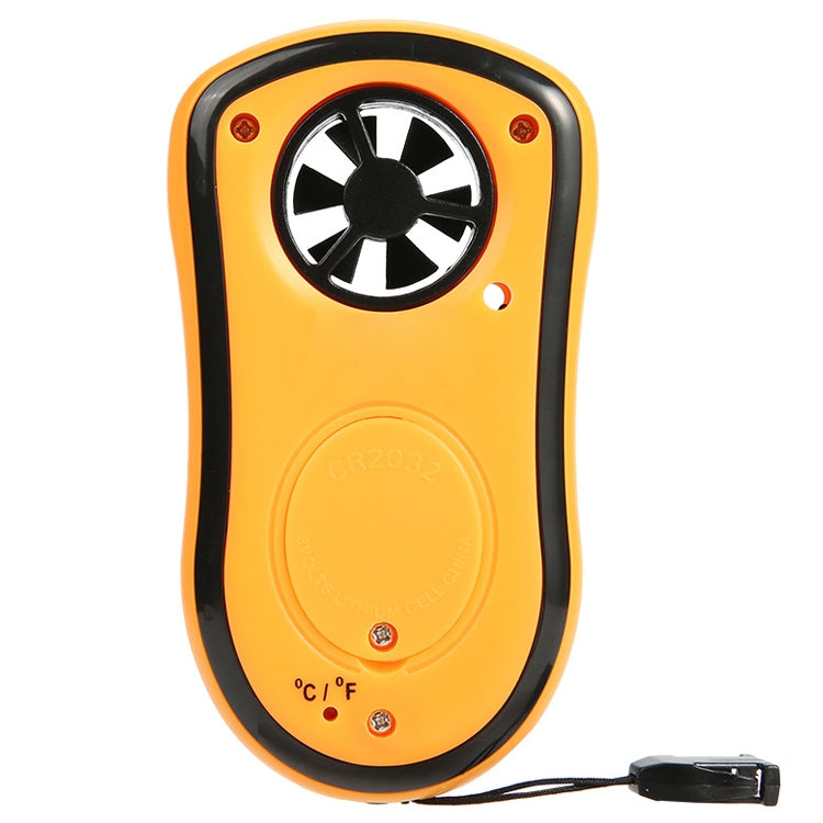 เครื่องวัดความเร็วลมแบบดิจิตอล, GM8908
