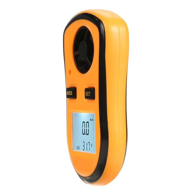 เครื่องวัดความเร็วลมแบบดิจิตอล, GM8908