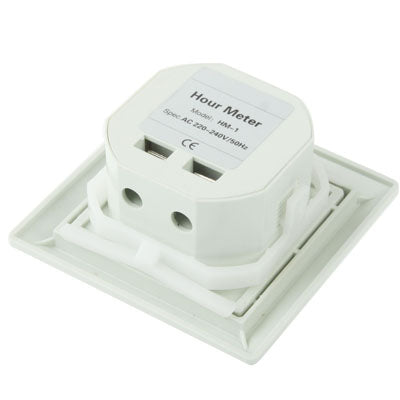 HM-1 มิเตอร์วัดชั่วโมง AC, ช่วงการตั้งค่าเวลา: 0-99,999.99 ชั่วโมง