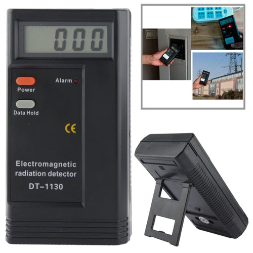 เครื่องตรวจจับรังสีแม่เหล็กไฟฟ้า เครื่องวัด EMF Meter, DT-1130