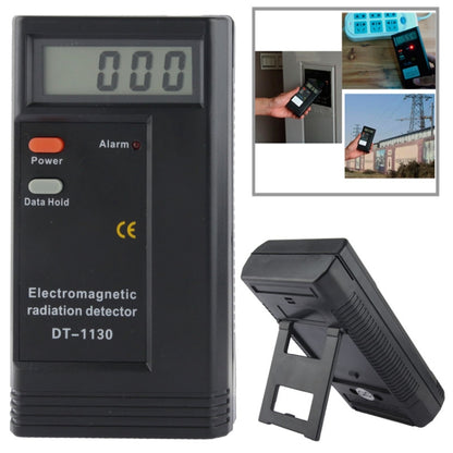 เครื่องตรวจจับรังสีแม่เหล็กไฟฟ้า เครื่องวัด EMF Meter, DT-1130
