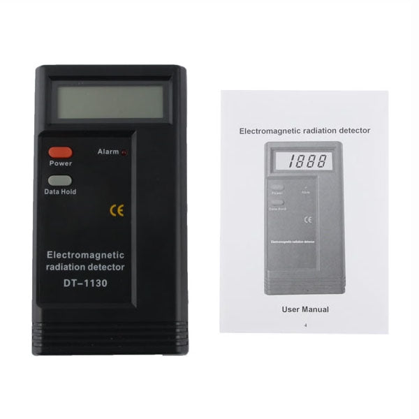เครื่องตรวจจับรังสีแม่เหล็กไฟฟ้า เครื่องวัด EMF Meter, DT-1130