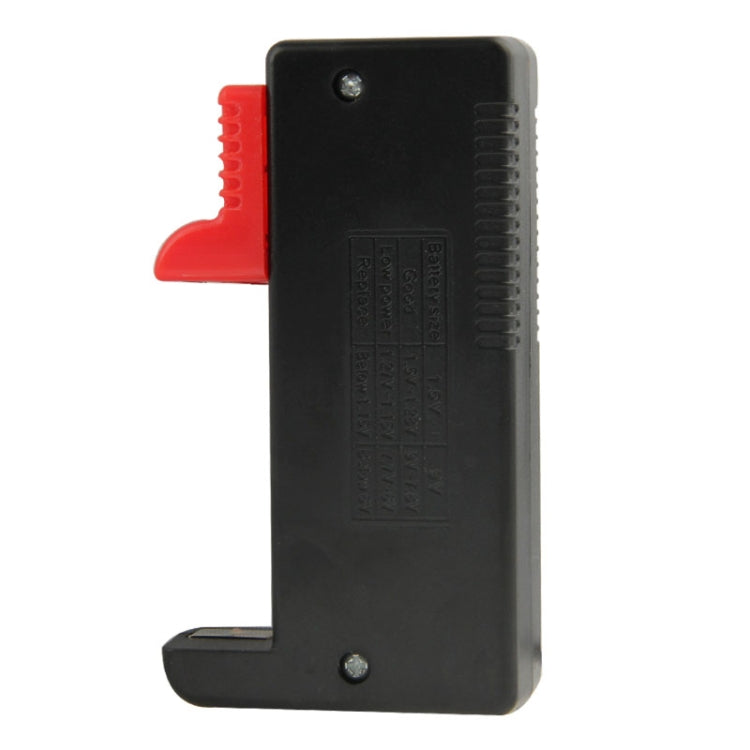 BT-168D จอแสดงผล LCD แบบดิจิตอลแบตเตอรี่ Universal TESTER สำหรับ 1.5V AAA, AA และ 9V 6F22 แบตเตอรี่