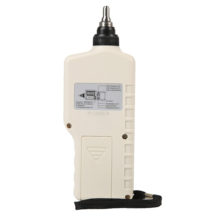 BENETECH GM63A เครื่องวัดการสั่นสะเทือน เครื่องทดสอบดิจิตอล Vibrometer Analyzer Acceleration Velocity, BENETECH GM63A