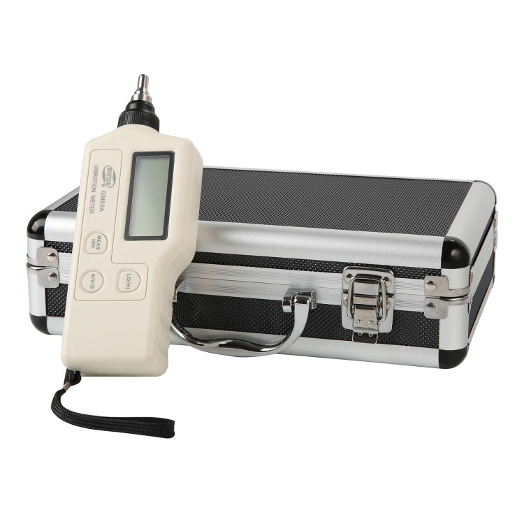 BENETECH GM63A เครื่องวัดการสั่นสะเทือน เครื่องทดสอบดิจิตอล Vibrometer Analyzer Acceleration Velocity, BENETECH GM63A